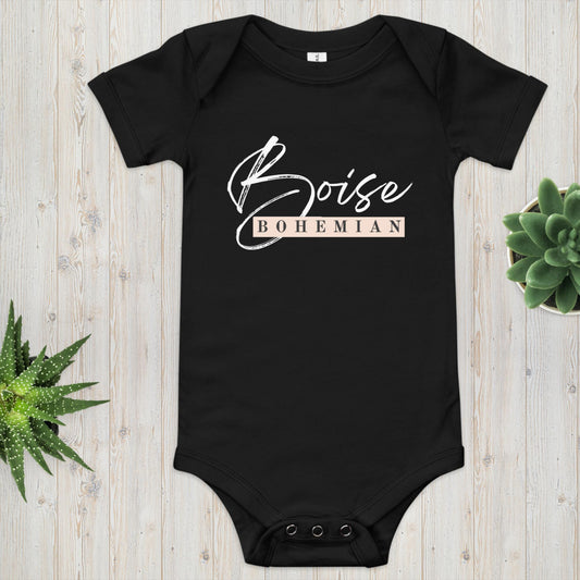 Baby short sleeve one piece