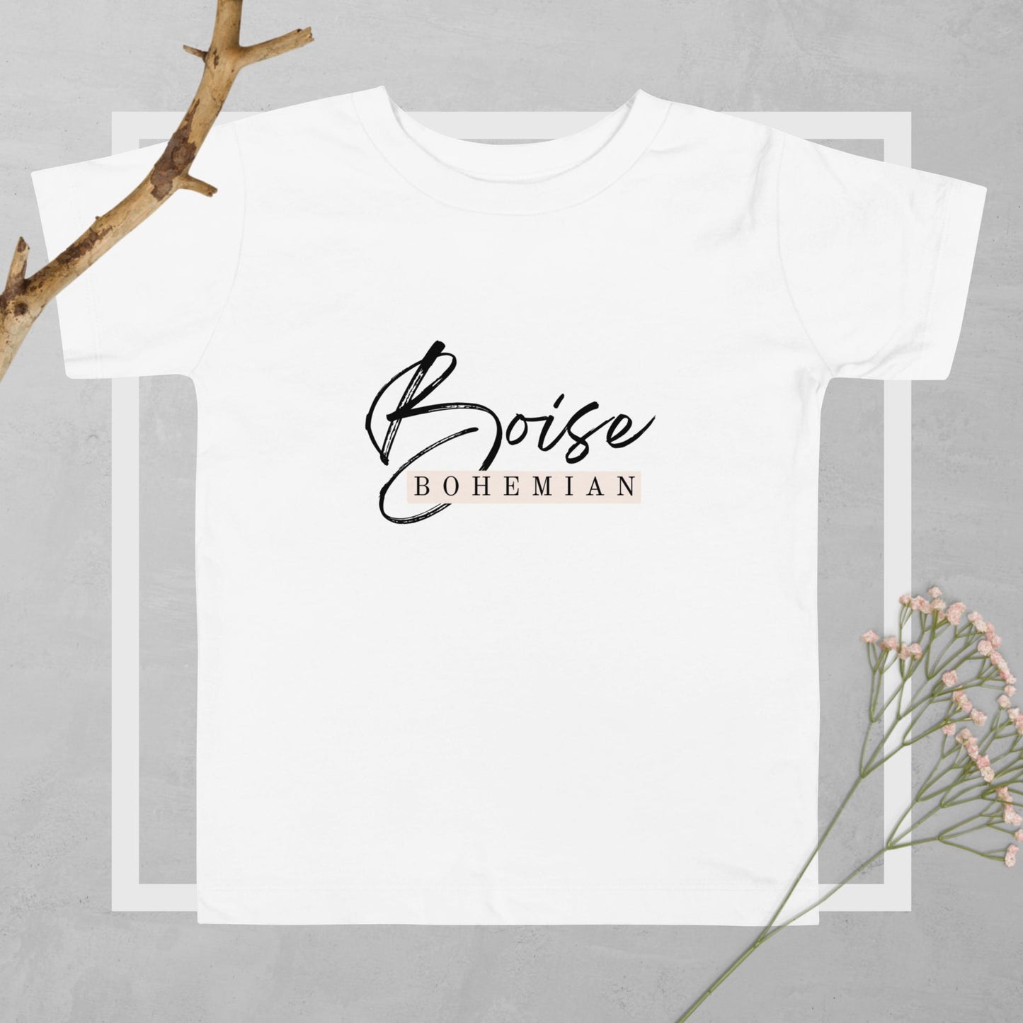 Toddler Short Sleeve Tee